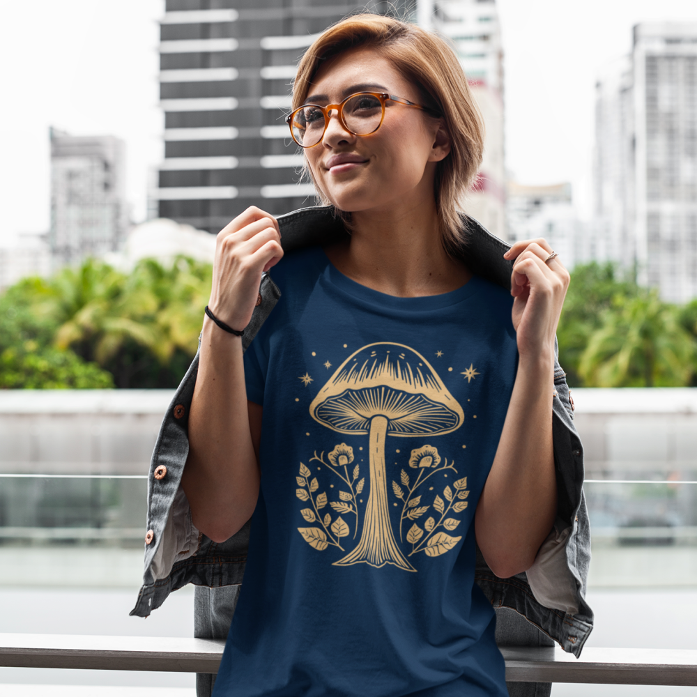 t-shirt-mockup-of-a-joyful-woman-posing-by-a-city-street-418-el