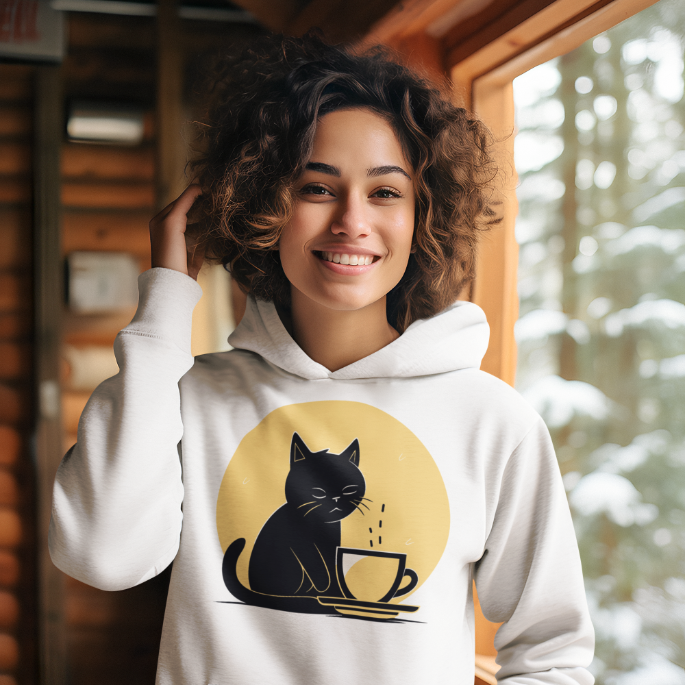 winterwear-mockup-of-a-smiling-woman-generated-by-ai-wearing-a-hoodie-in-a-cabin-m36110